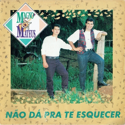 Não Dá Pra Te Esquecer (SONY 214012)